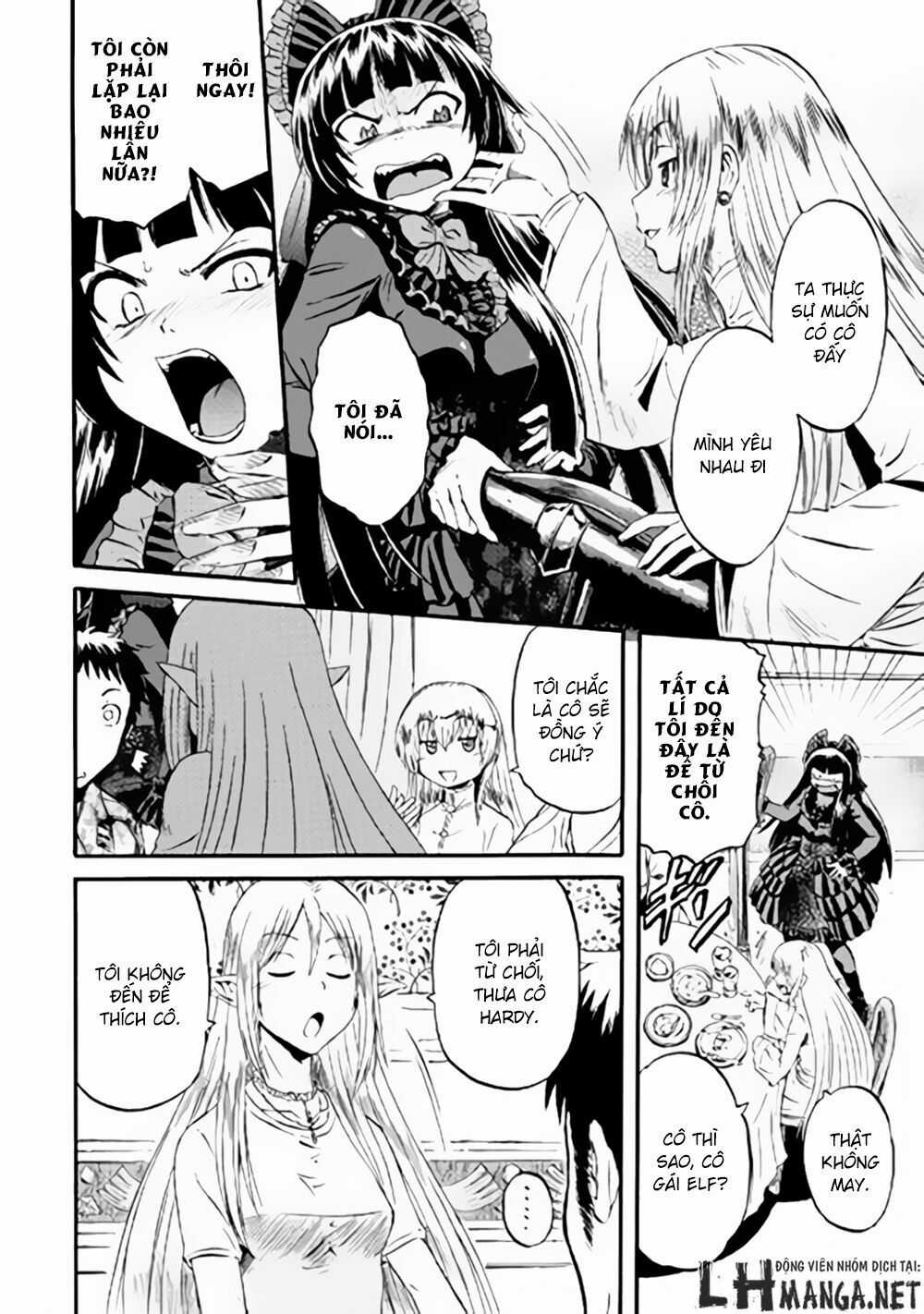 Gate - Jietai Kare No Chi Nite, Kaku Tatakeri Chapter 58 trang 15