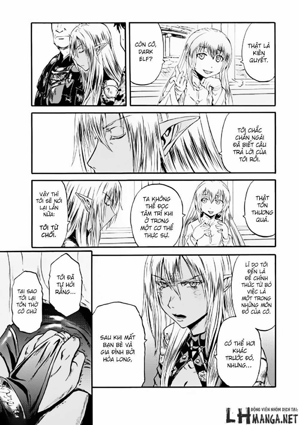 Gate - Jietai Kare No Chi Nite, Kaku Tatakeri Chapter 58 trang 16