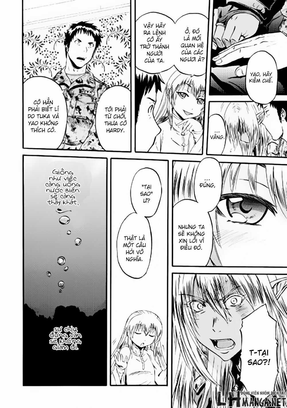 Gate - Jietai Kare No Chi Nite, Kaku Tatakeri Chapter 58 trang 17