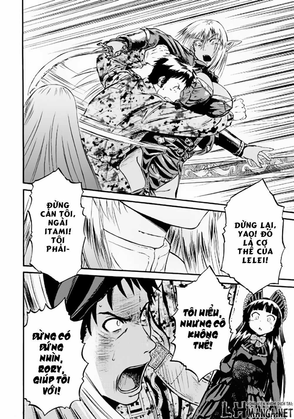 Gate - Jietai Kare No Chi Nite, Kaku Tatakeri Chapter 58 trang 21