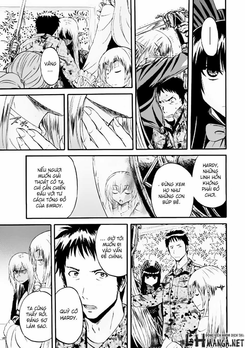 Gate - Jietai Kare No Chi Nite, Kaku Tatakeri Chapter 58 trang 22