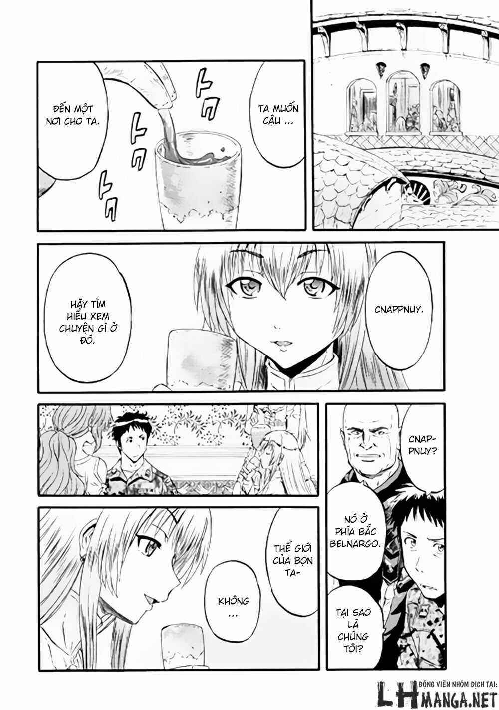 Gate - Jietai Kare No Chi Nite, Kaku Tatakeri Chapter 58 trang 23