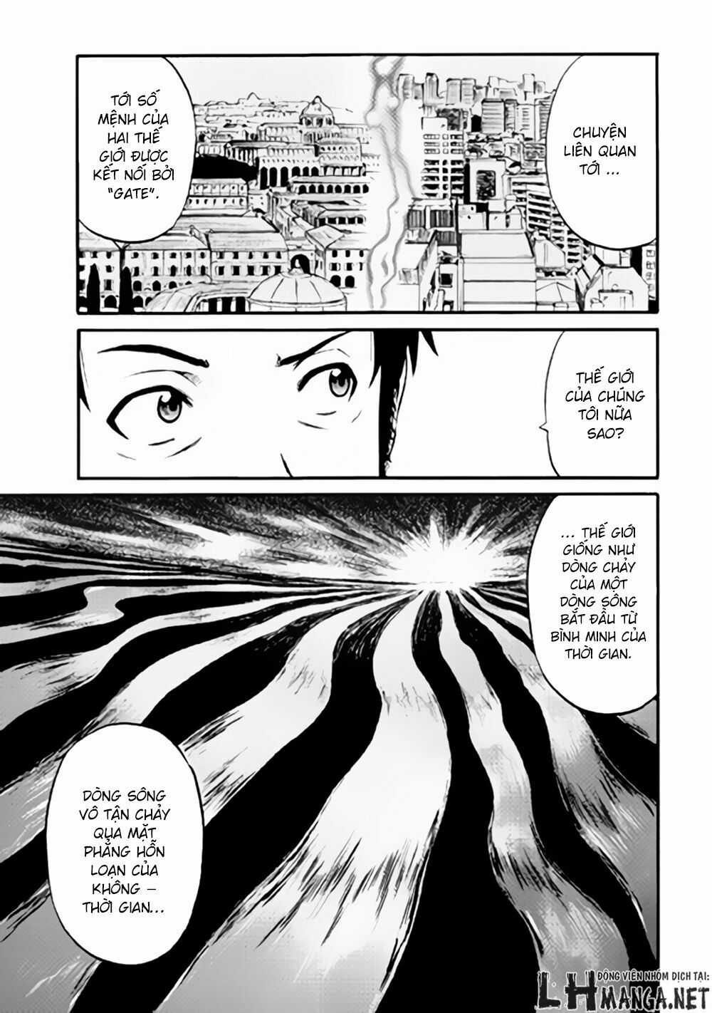 Gate - Jietai Kare No Chi Nite, Kaku Tatakeri Chapter 58 trang 24