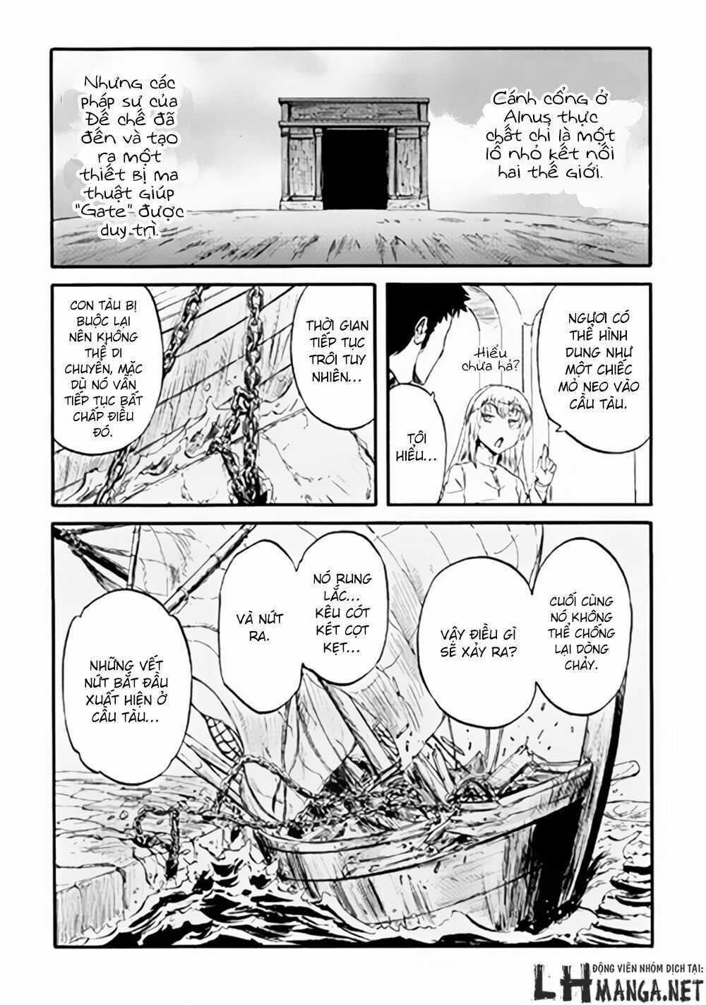 Gate - Jietai Kare No Chi Nite, Kaku Tatakeri Chapter 58 trang 26