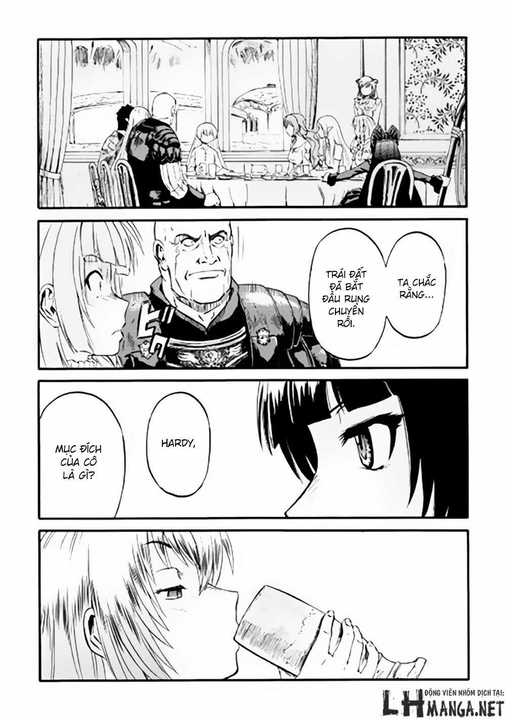 Gate - Jietai Kare No Chi Nite, Kaku Tatakeri Chapter 58 trang 27