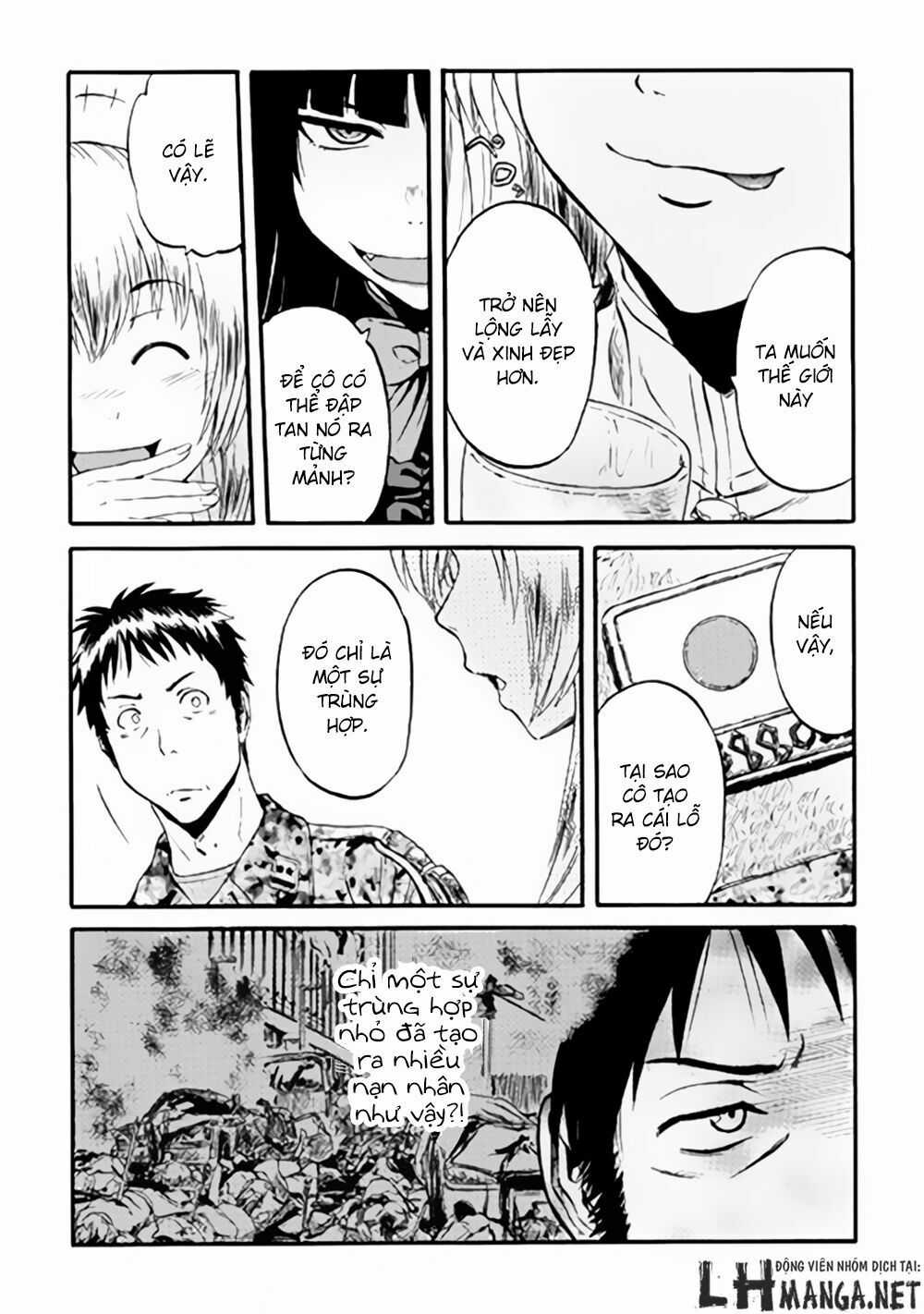 Gate - Jietai Kare No Chi Nite, Kaku Tatakeri Chapter 58 trang 28