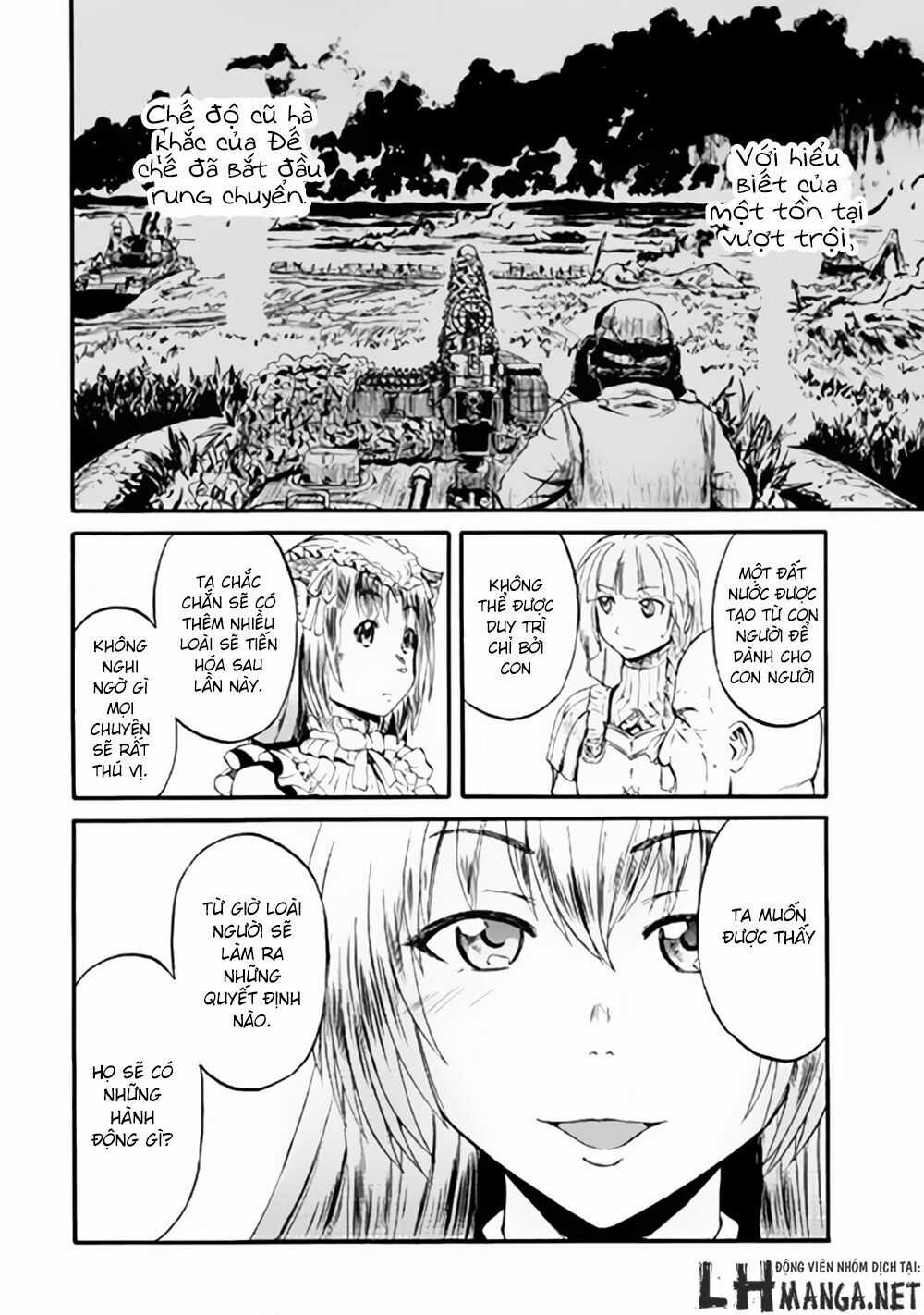 Gate - Jietai Kare No Chi Nite, Kaku Tatakeri Chapter 58 trang 29