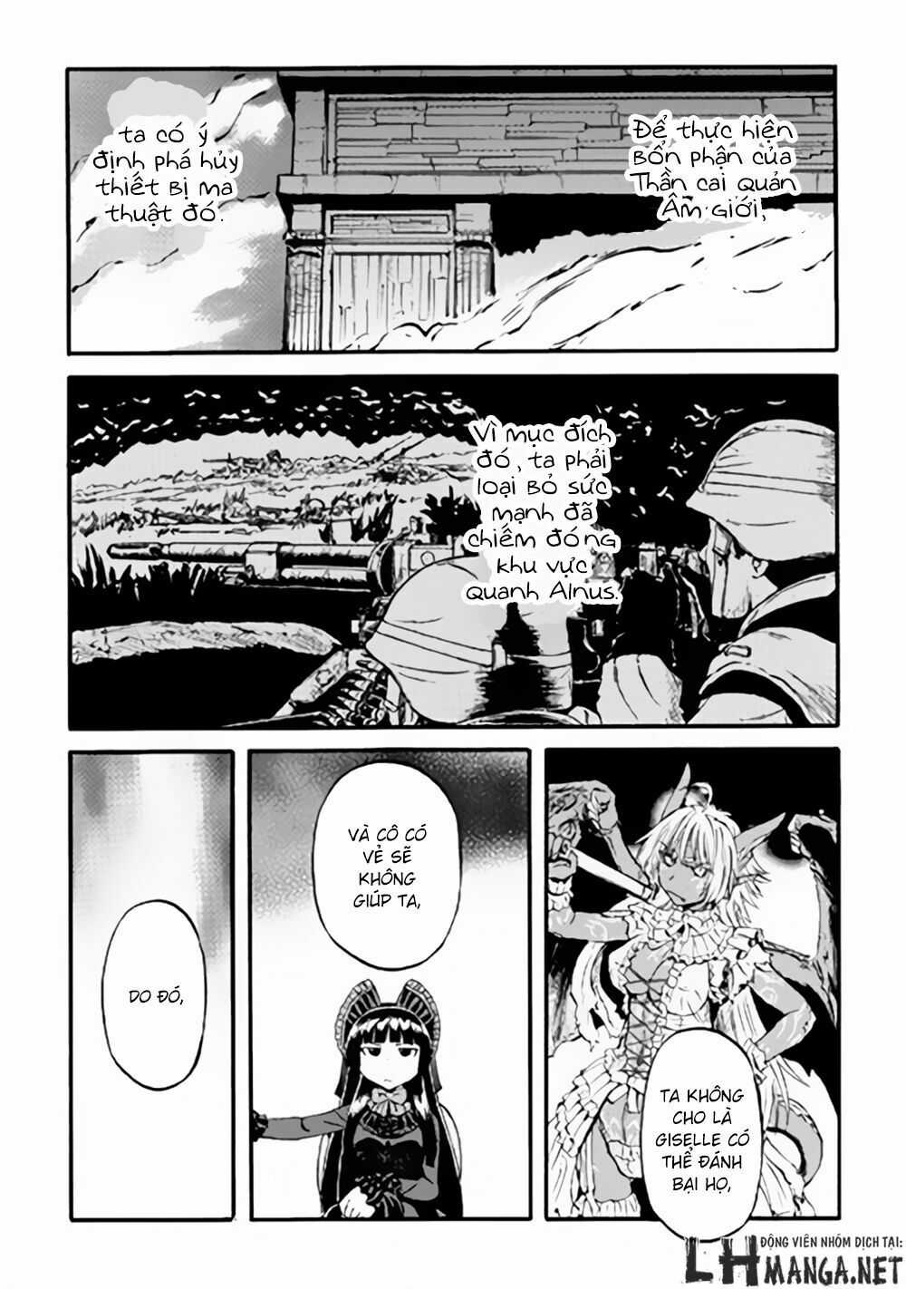 Gate - Jietai Kare No Chi Nite, Kaku Tatakeri Chapter 58 trang 30