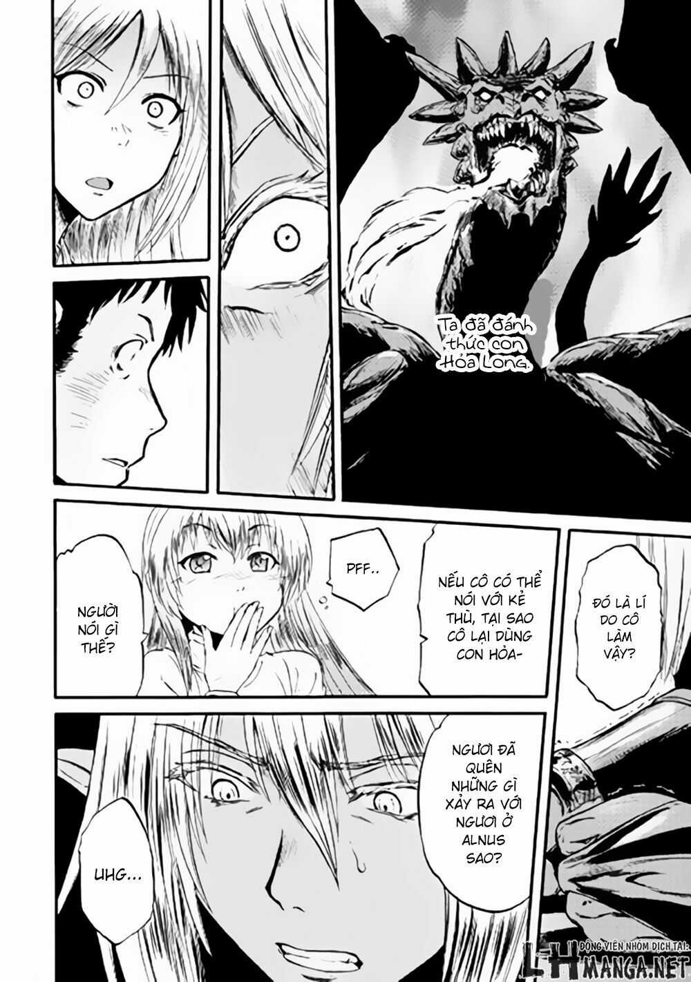 Gate - Jietai Kare No Chi Nite, Kaku Tatakeri Chapter 58 trang 31