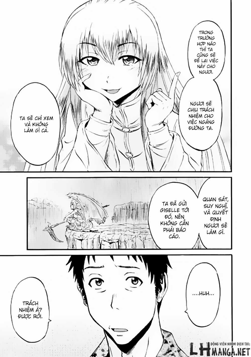 Gate - Jietai Kare No Chi Nite, Kaku Tatakeri Chapter 58 trang 32