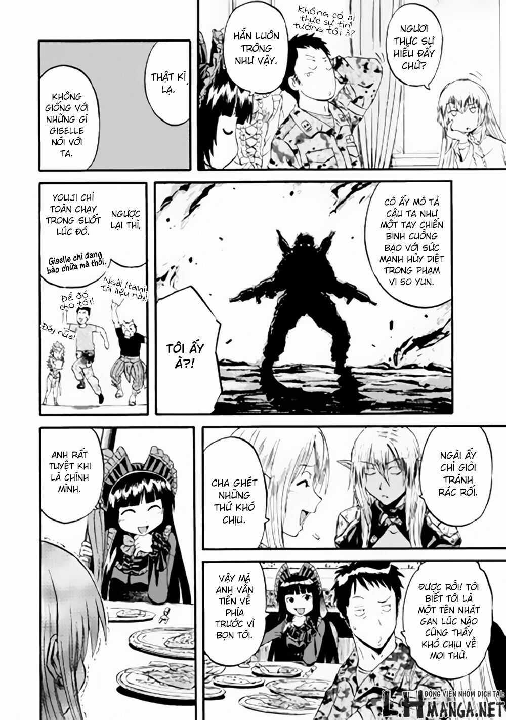 Gate - Jietai Kare No Chi Nite, Kaku Tatakeri Chapter 58 trang 33