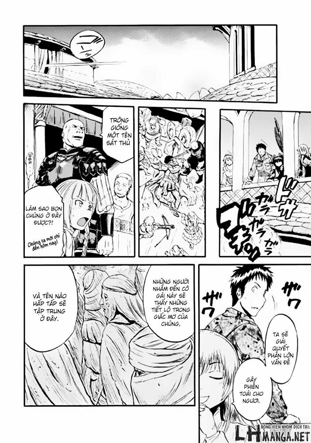 Gate - Jietai Kare No Chi Nite, Kaku Tatakeri Chapter 58 trang 35