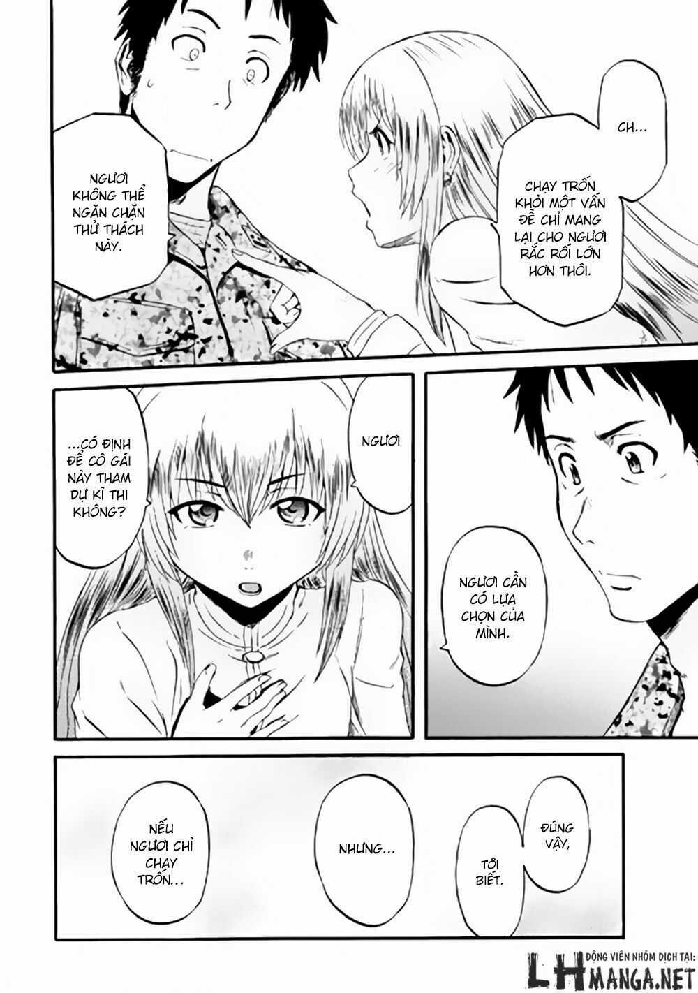 Gate - Jietai Kare No Chi Nite, Kaku Tatakeri Chapter 58 trang 37