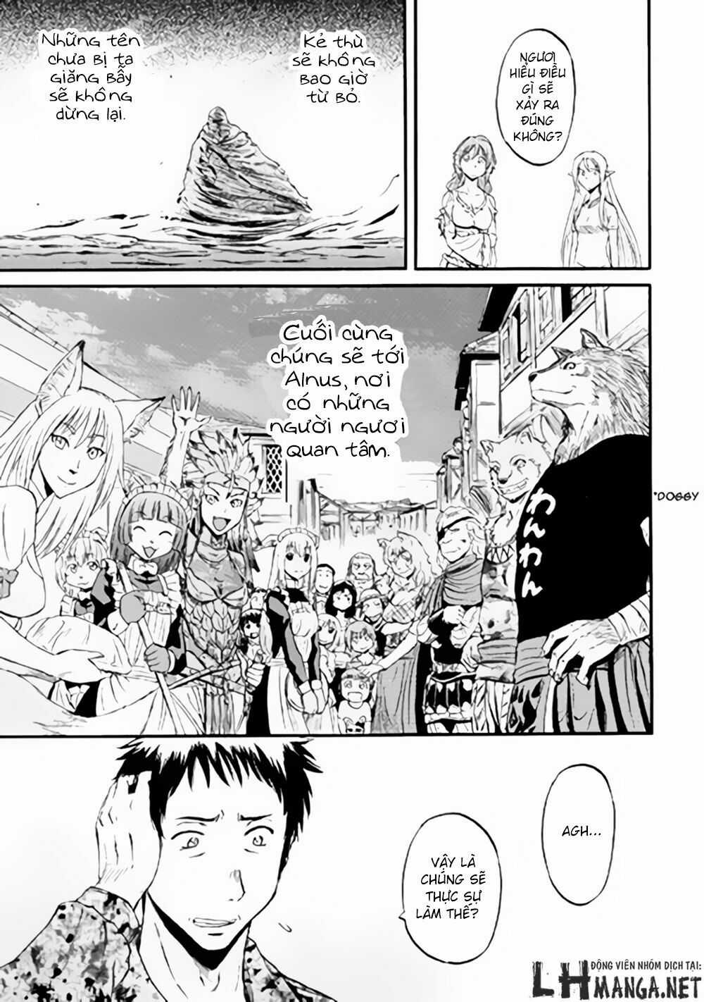 Gate - Jietai Kare No Chi Nite, Kaku Tatakeri Chapter 58 trang 38