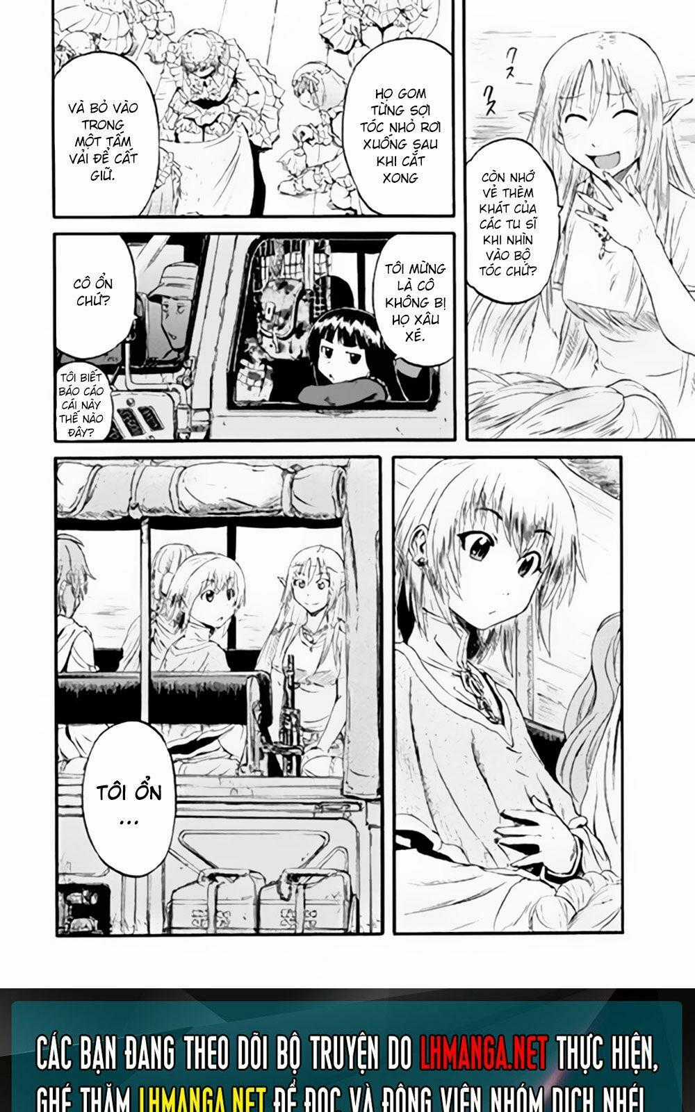 Gate - Jietai Kare No Chi Nite, Kaku Tatakeri Chapter 58 trang 41