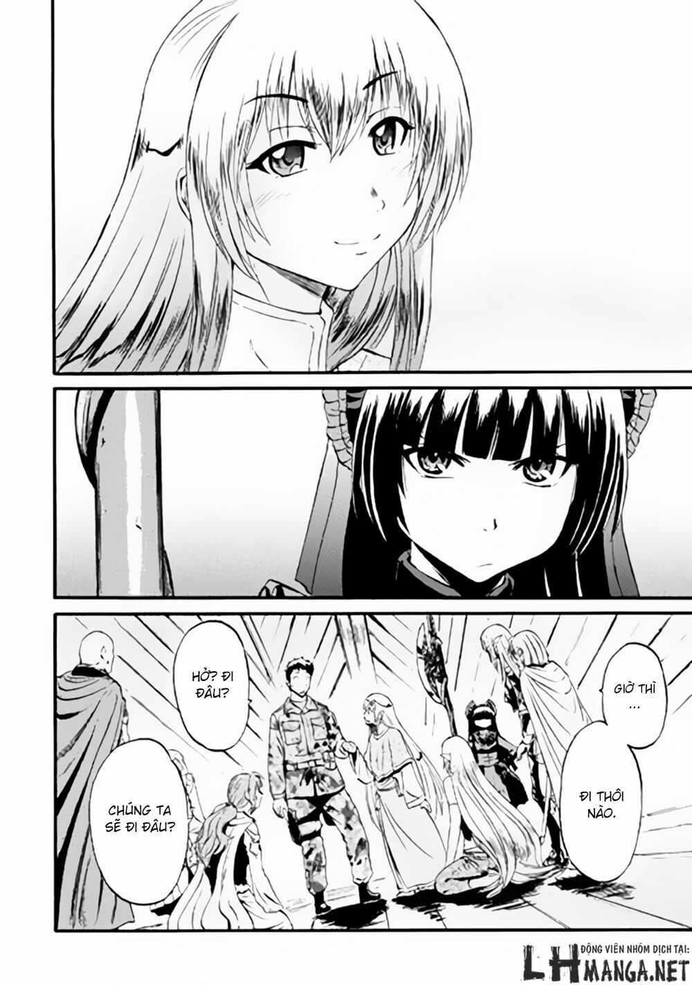 Gate - Jietai Kare No Chi Nite, Kaku Tatakeri Chapter 58 trang 5