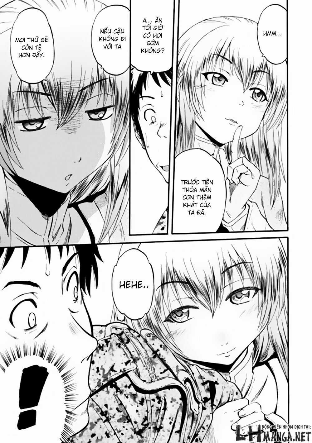 Gate - Jietai Kare No Chi Nite, Kaku Tatakeri Chapter 58 trang 6