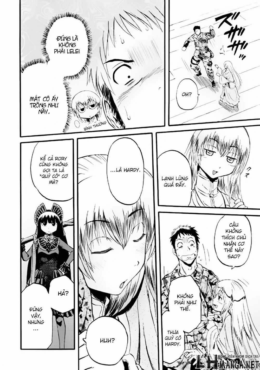 Gate - Jietai Kare No Chi Nite, Kaku Tatakeri Chapter 58 trang 7