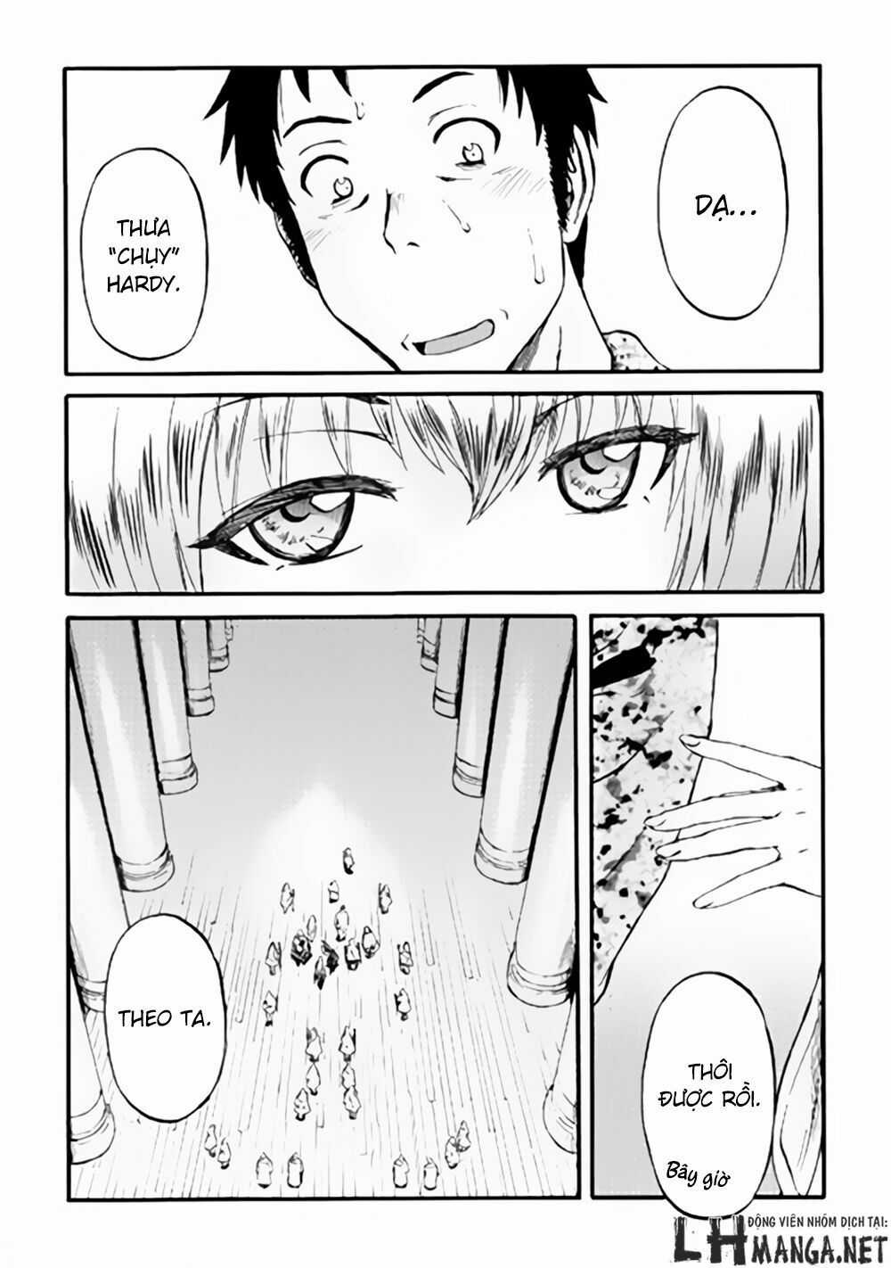 Gate - Jietai Kare No Chi Nite, Kaku Tatakeri Chapter 58 trang 8