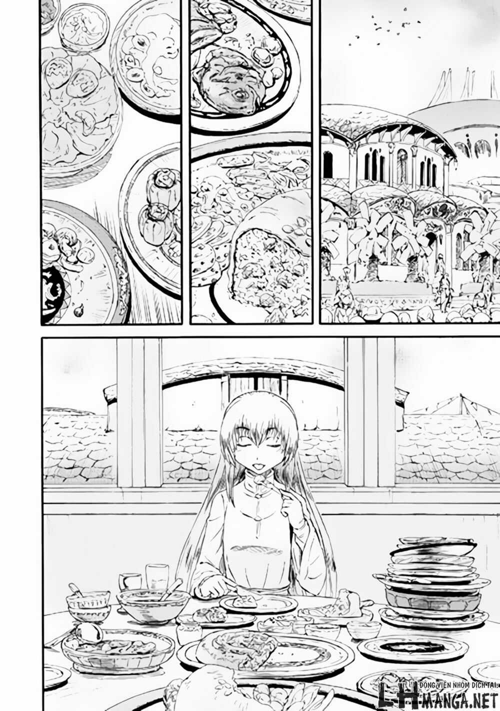 Gate - Jietai Kare No Chi Nite, Kaku Tatakeri Chapter 58 trang 9