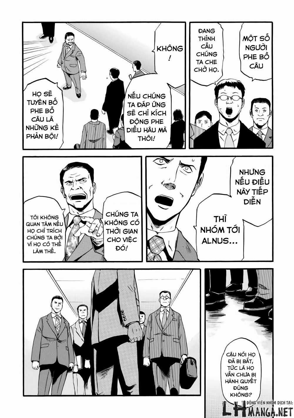 Gate - Jietai Kare No Chi Nite, Kaku Tatakeri Chapter 59 trang 10