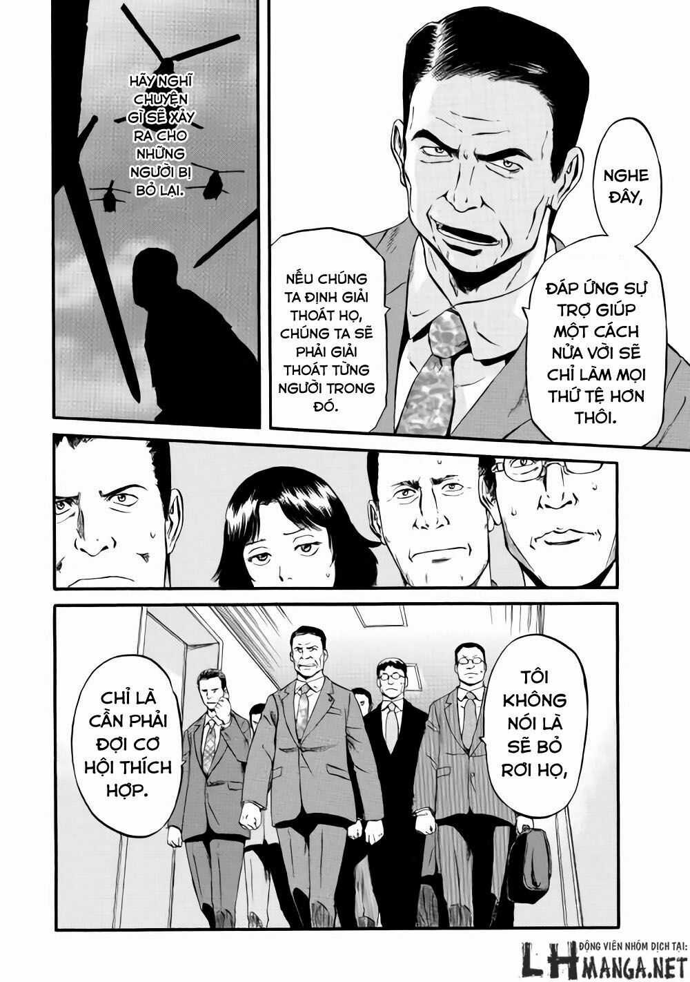 Gate - Jietai Kare No Chi Nite, Kaku Tatakeri Chapter 59 trang 11