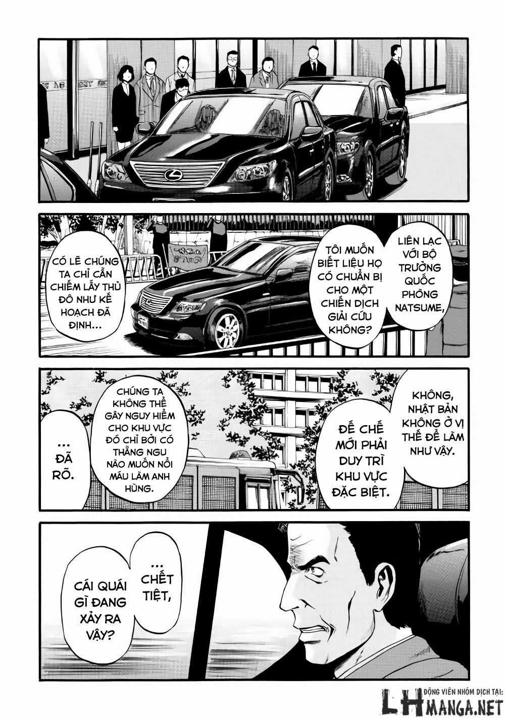 Gate - Jietai Kare No Chi Nite, Kaku Tatakeri Chapter 59 trang 12