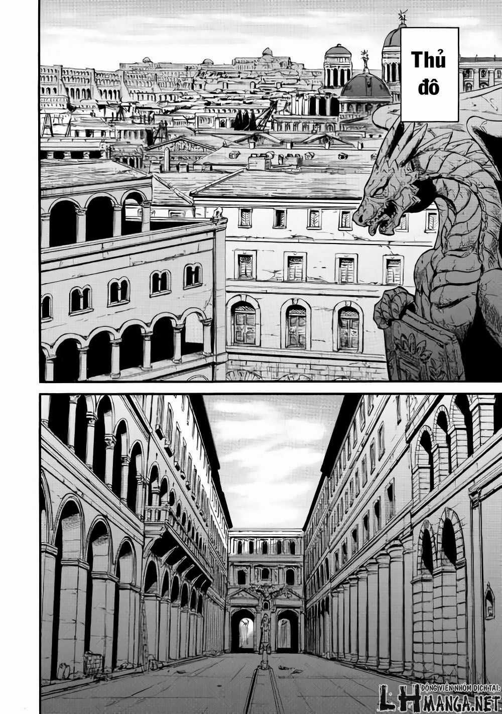 Gate - Jietai Kare No Chi Nite, Kaku Tatakeri Chapter 59 trang 13