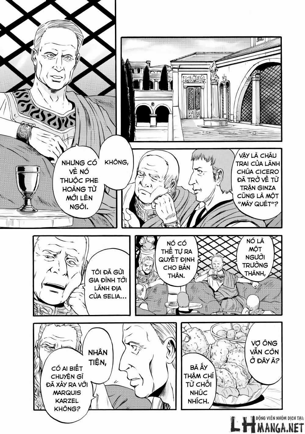 Gate - Jietai Kare No Chi Nite, Kaku Tatakeri Chapter 59 trang 14