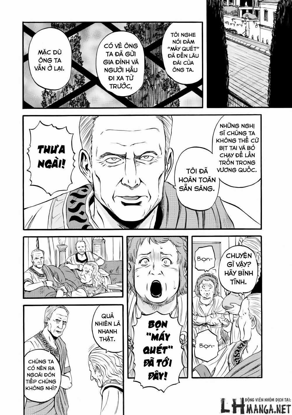 Gate - Jietai Kare No Chi Nite, Kaku Tatakeri Chapter 59 trang 15