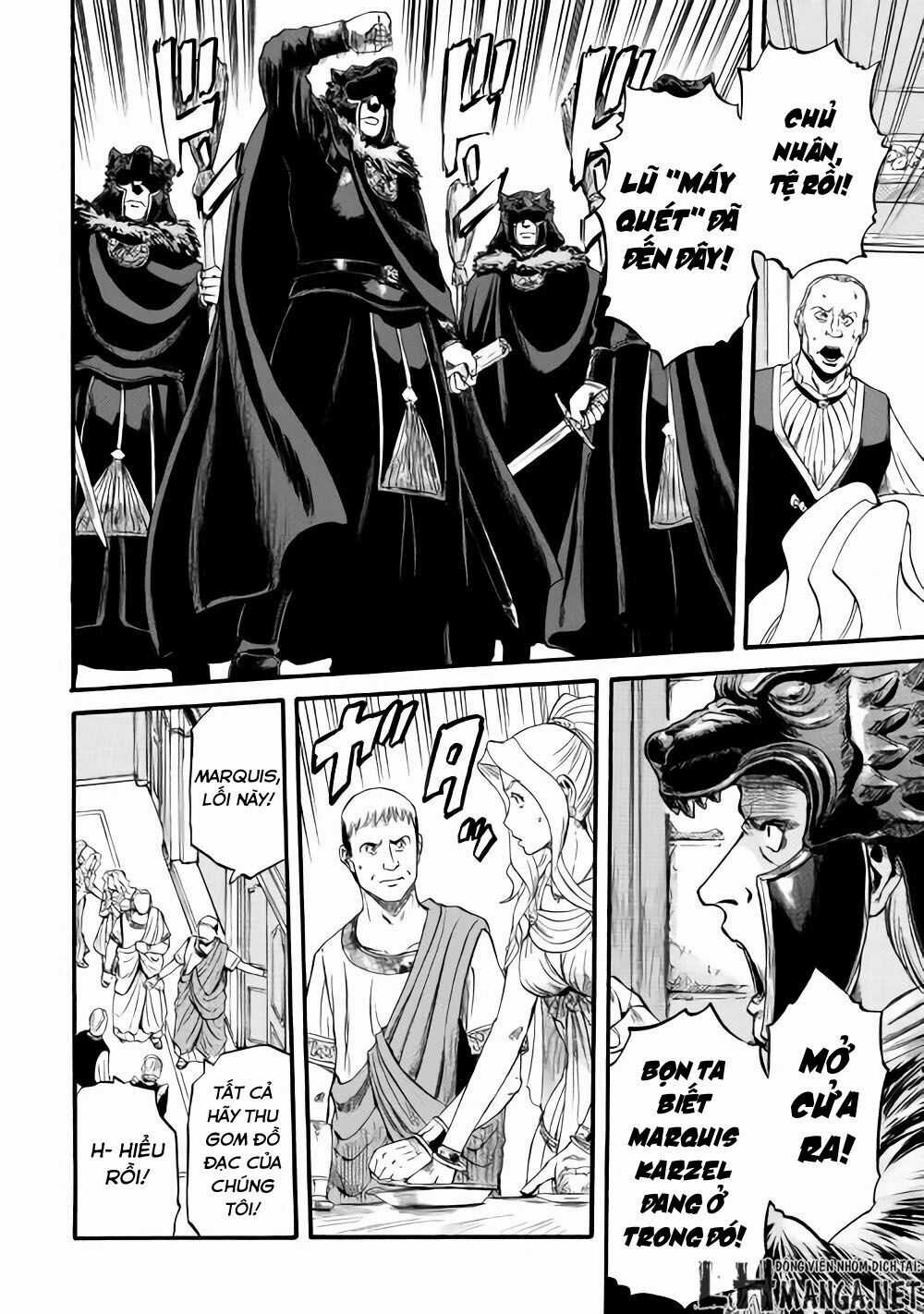 Gate - Jietai Kare No Chi Nite, Kaku Tatakeri Chapter 59 trang 21