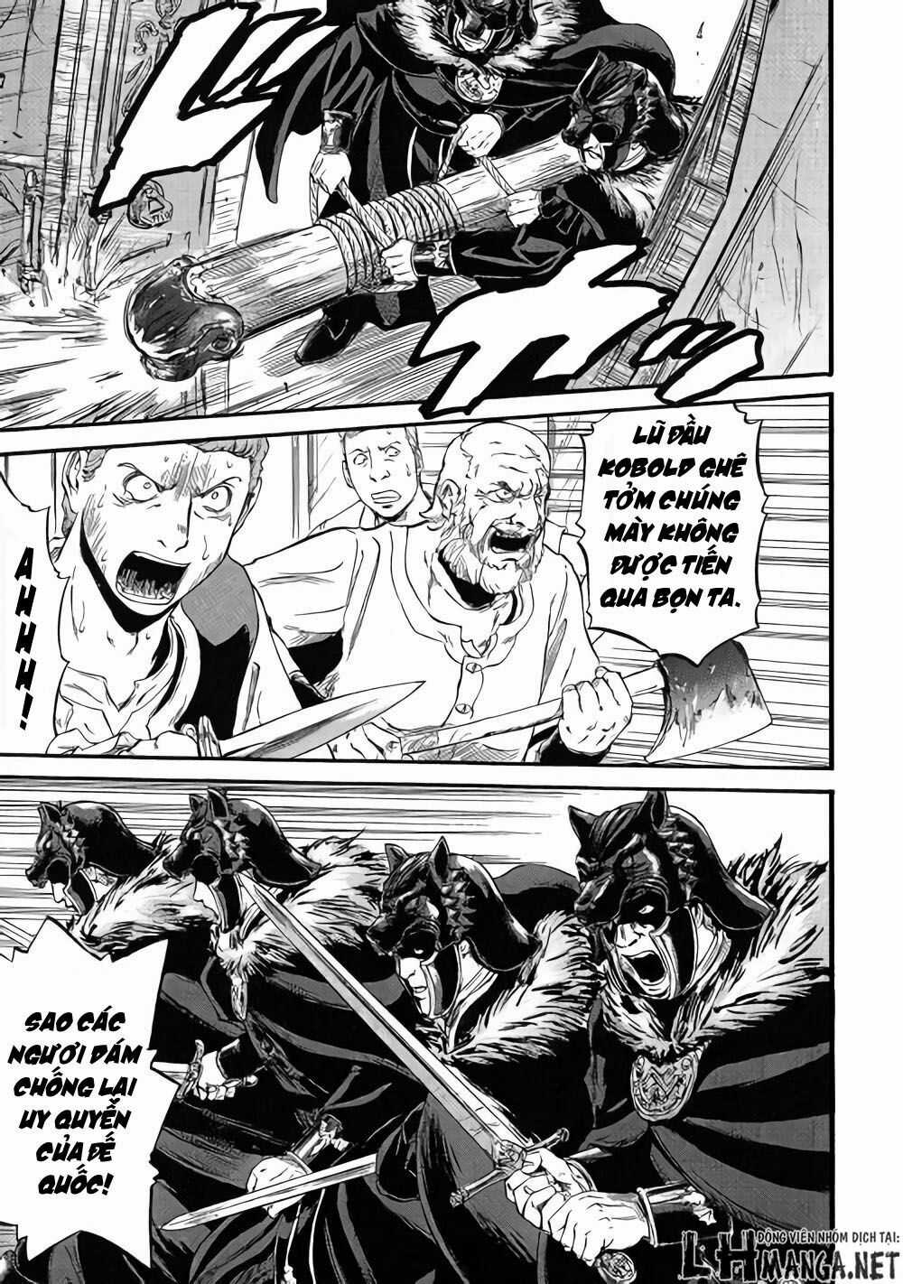 Gate - Jietai Kare No Chi Nite, Kaku Tatakeri Chapter 59 trang 22