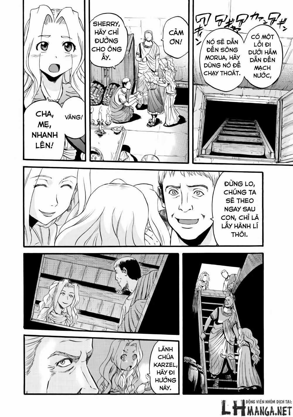 Gate - Jietai Kare No Chi Nite, Kaku Tatakeri Chapter 59 trang 23