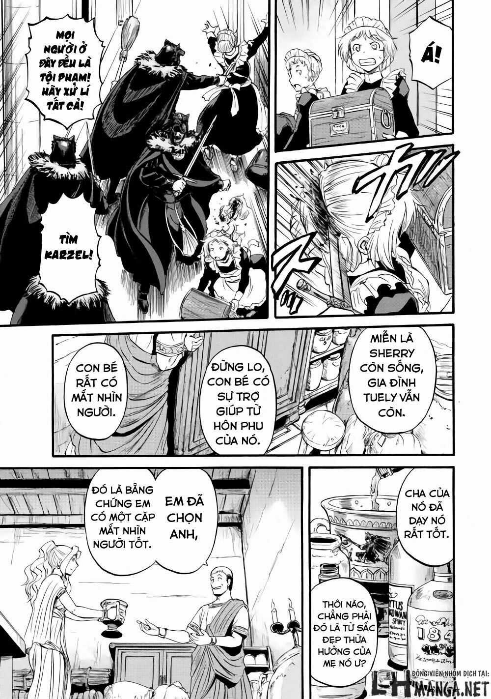 Gate - Jietai Kare No Chi Nite, Kaku Tatakeri Chapter 59 trang 24