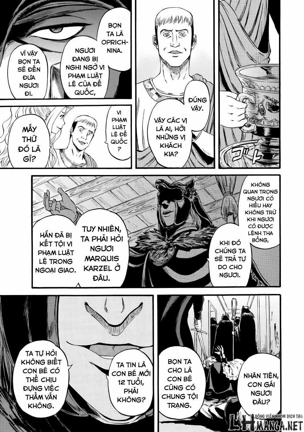 Gate - Jietai Kare No Chi Nite, Kaku Tatakeri Chapter 59 trang 26