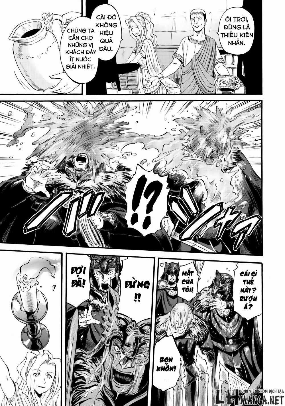 Gate - Jietai Kare No Chi Nite, Kaku Tatakeri Chapter 59 trang 28