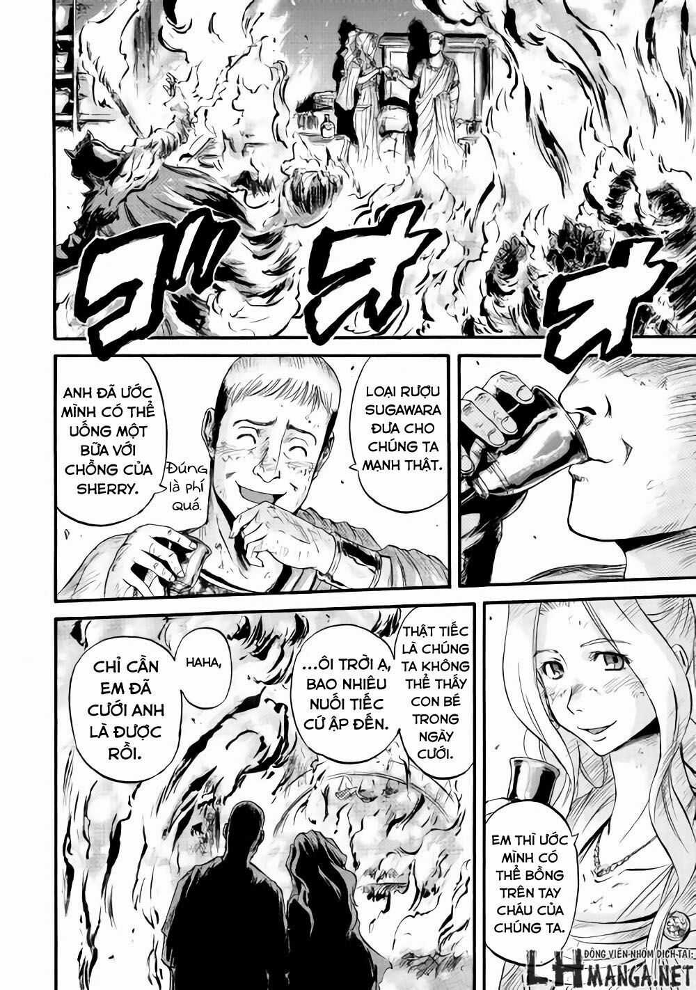 Gate - Jietai Kare No Chi Nite, Kaku Tatakeri Chapter 59 trang 31