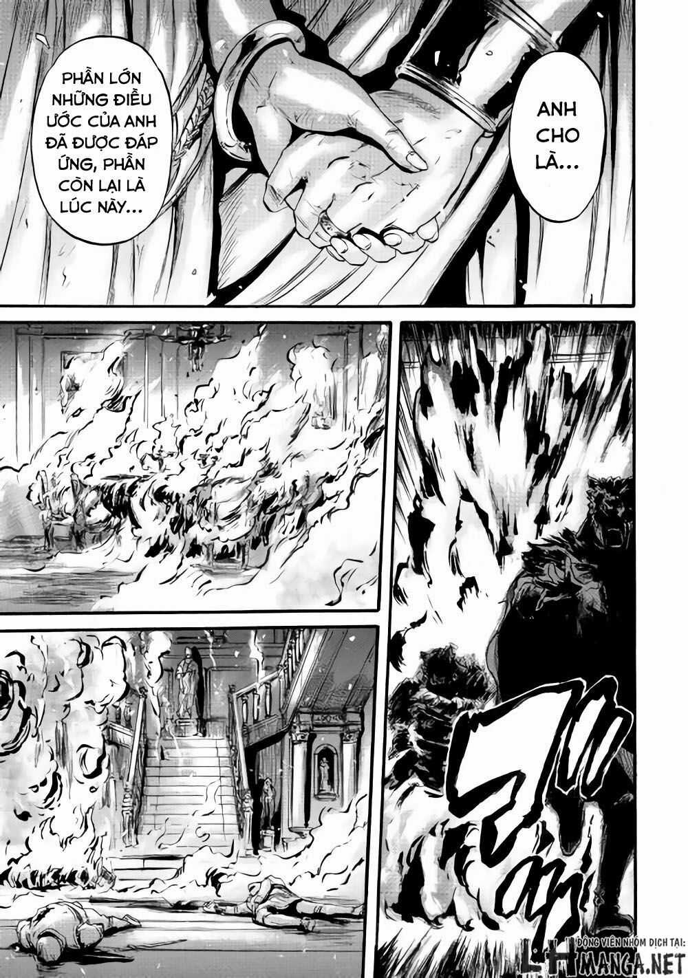 Gate - Jietai Kare No Chi Nite, Kaku Tatakeri Chapter 59 trang 32