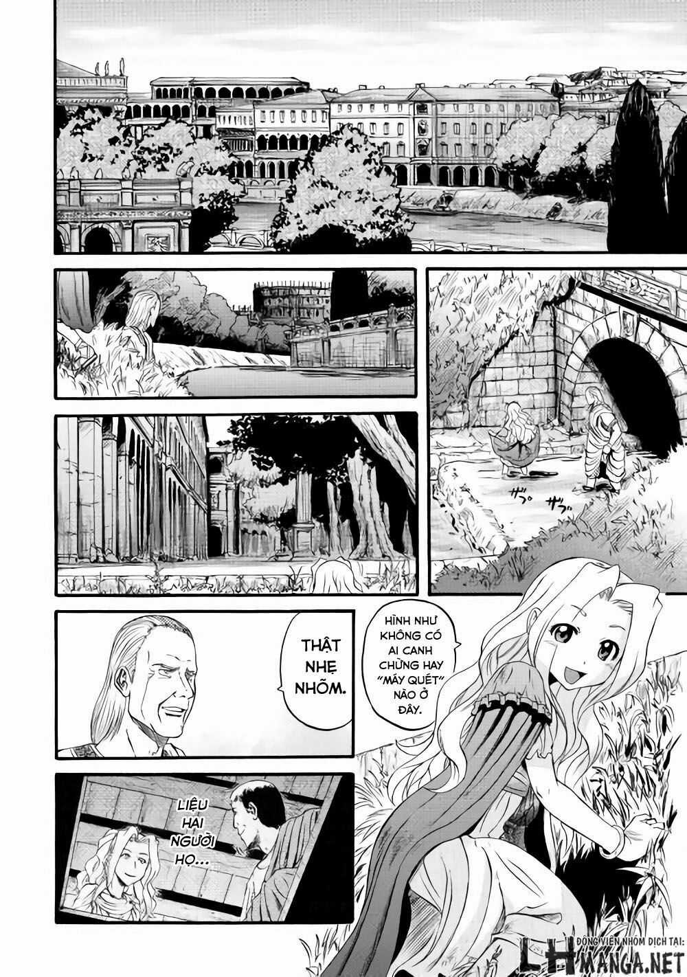 Gate - Jietai Kare No Chi Nite, Kaku Tatakeri Chapter 59 trang 33