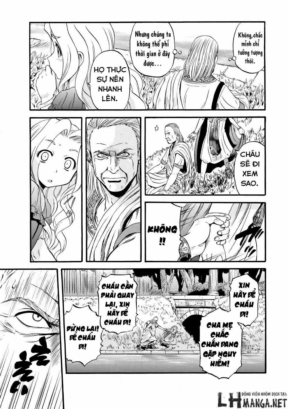 Gate - Jietai Kare No Chi Nite, Kaku Tatakeri Chapter 59 trang 34