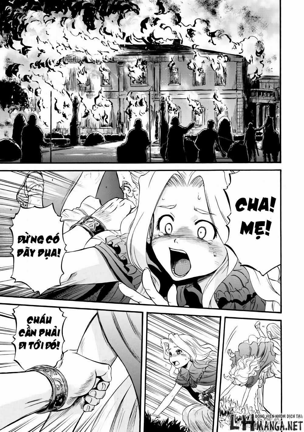 Gate - Jietai Kare No Chi Nite, Kaku Tatakeri Chapter 59 trang 36