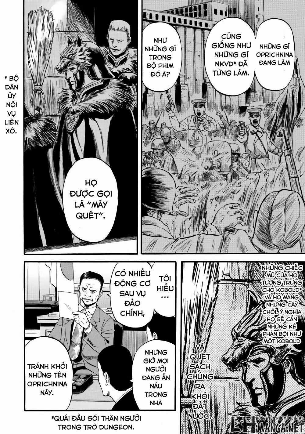 Gate - Jietai Kare No Chi Nite, Kaku Tatakeri Chapter 59 trang 5