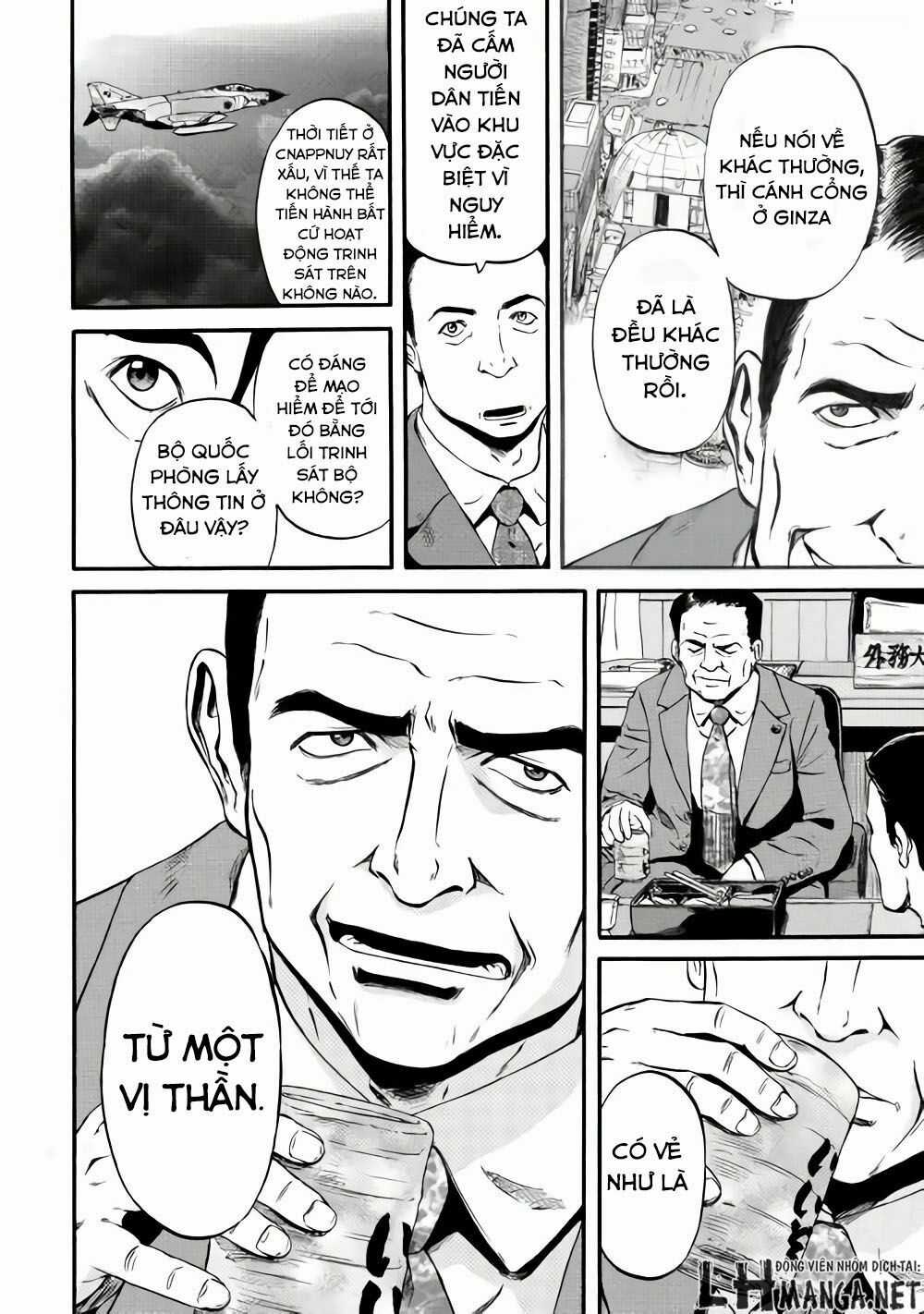 Gate - Jietai Kare No Chi Nite, Kaku Tatakeri Chapter 59 trang 7