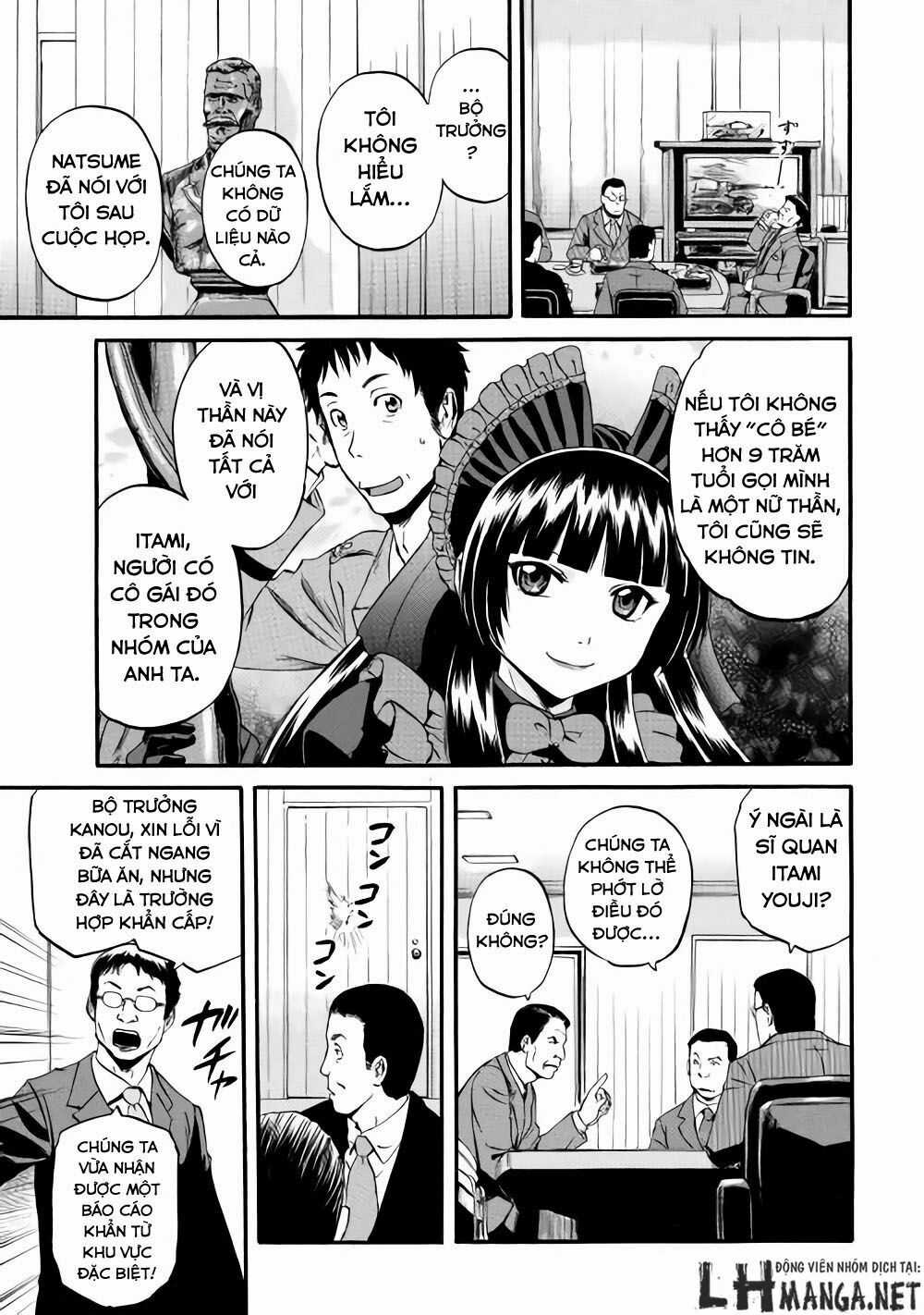 Gate - Jietai Kare No Chi Nite, Kaku Tatakeri Chapter 59 trang 8