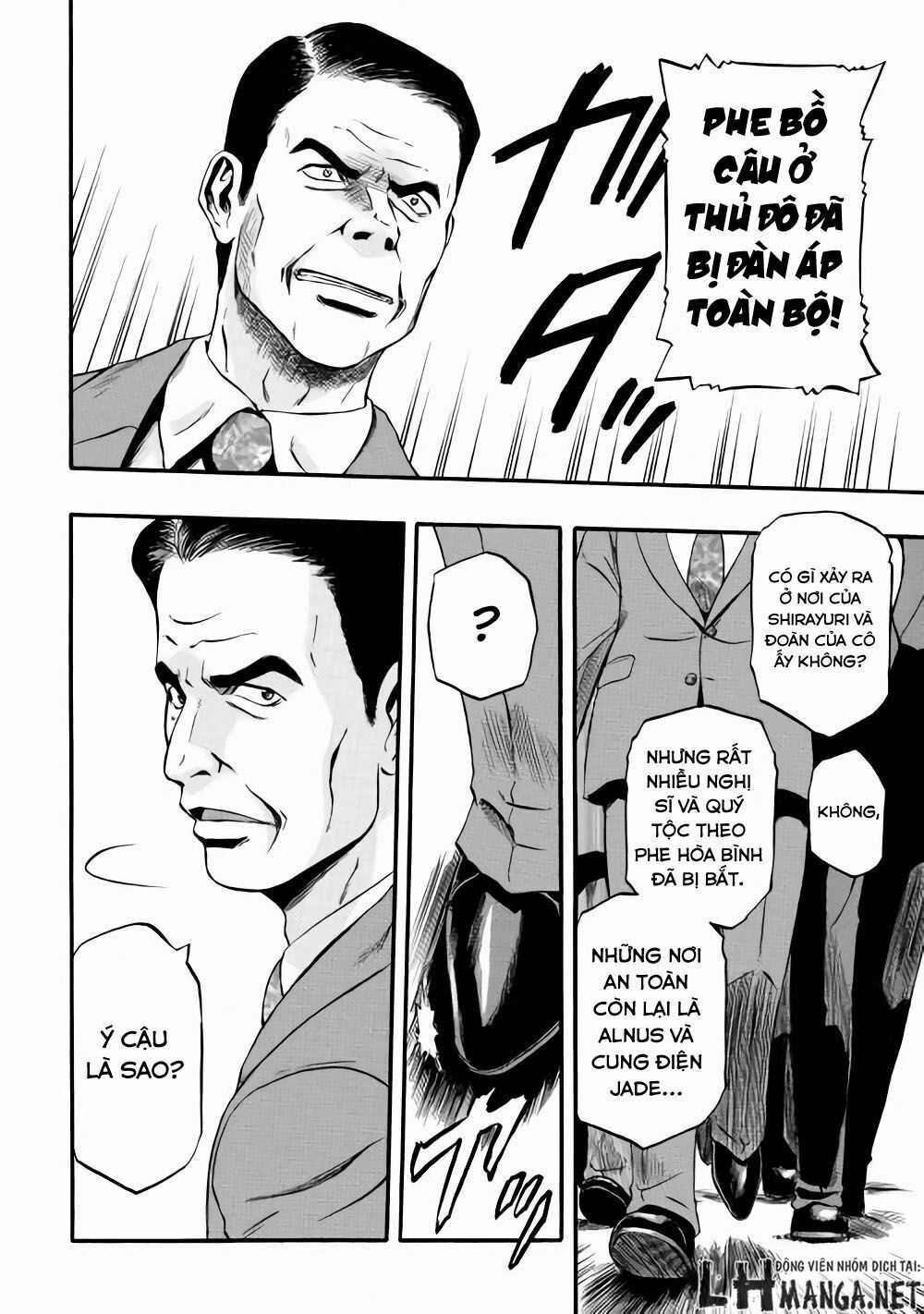 Gate - Jietai Kare No Chi Nite, Kaku Tatakeri Chapter 59 trang 9