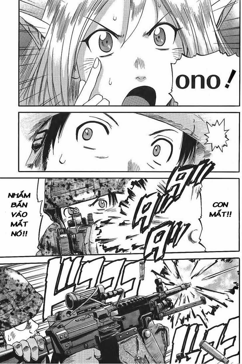 Gate - Jietai Kare No Chi Nite, Kaku Tatakeri Chapter 6 trang 10