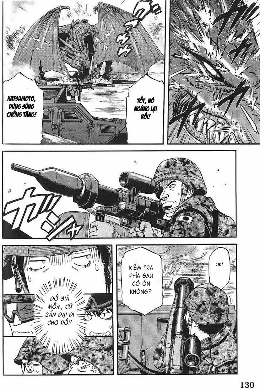 Gate - Jietai Kare No Chi Nite, Kaku Tatakeri Chapter 6 trang 11