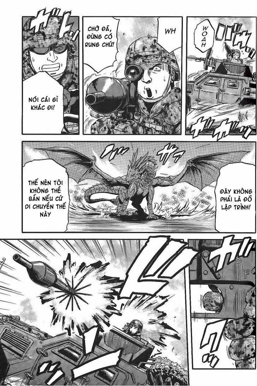 Gate - Jietai Kare No Chi Nite, Kaku Tatakeri Chapter 6 trang 12