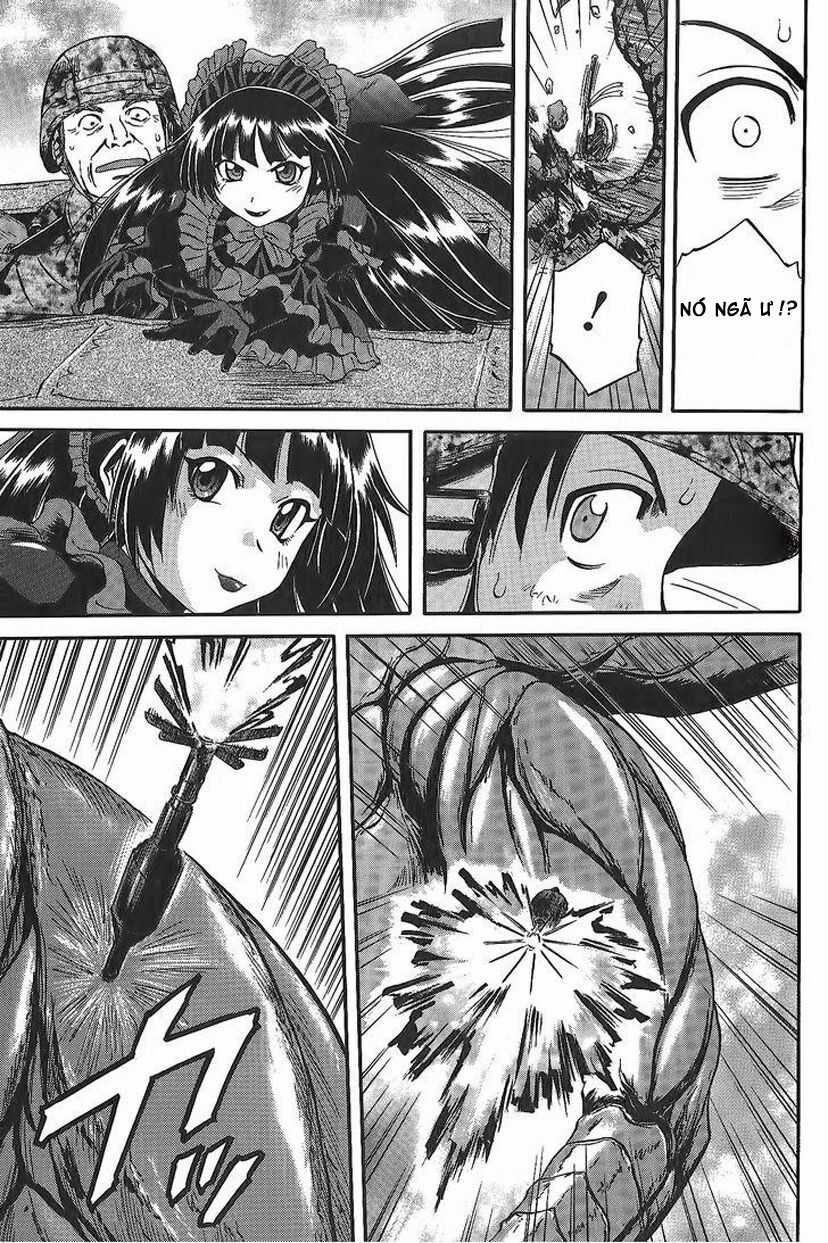 Gate - Jietai Kare No Chi Nite, Kaku Tatakeri Chapter 6 trang 14