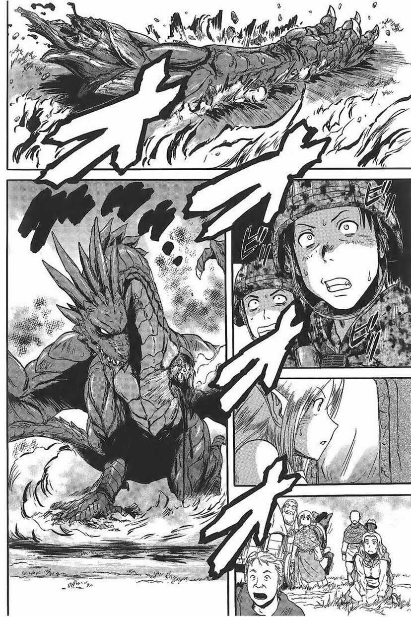 Gate - Jietai Kare No Chi Nite, Kaku Tatakeri Chapter 6 trang 17